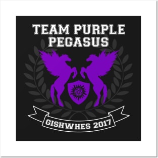 Team Purple Pegasus! Posters and Art
